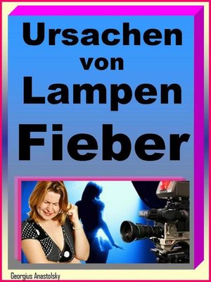 cover image of Ursachen von Lampenfieber